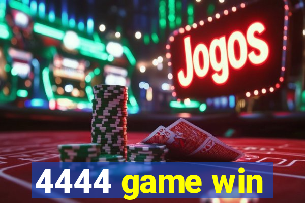 4444 game win